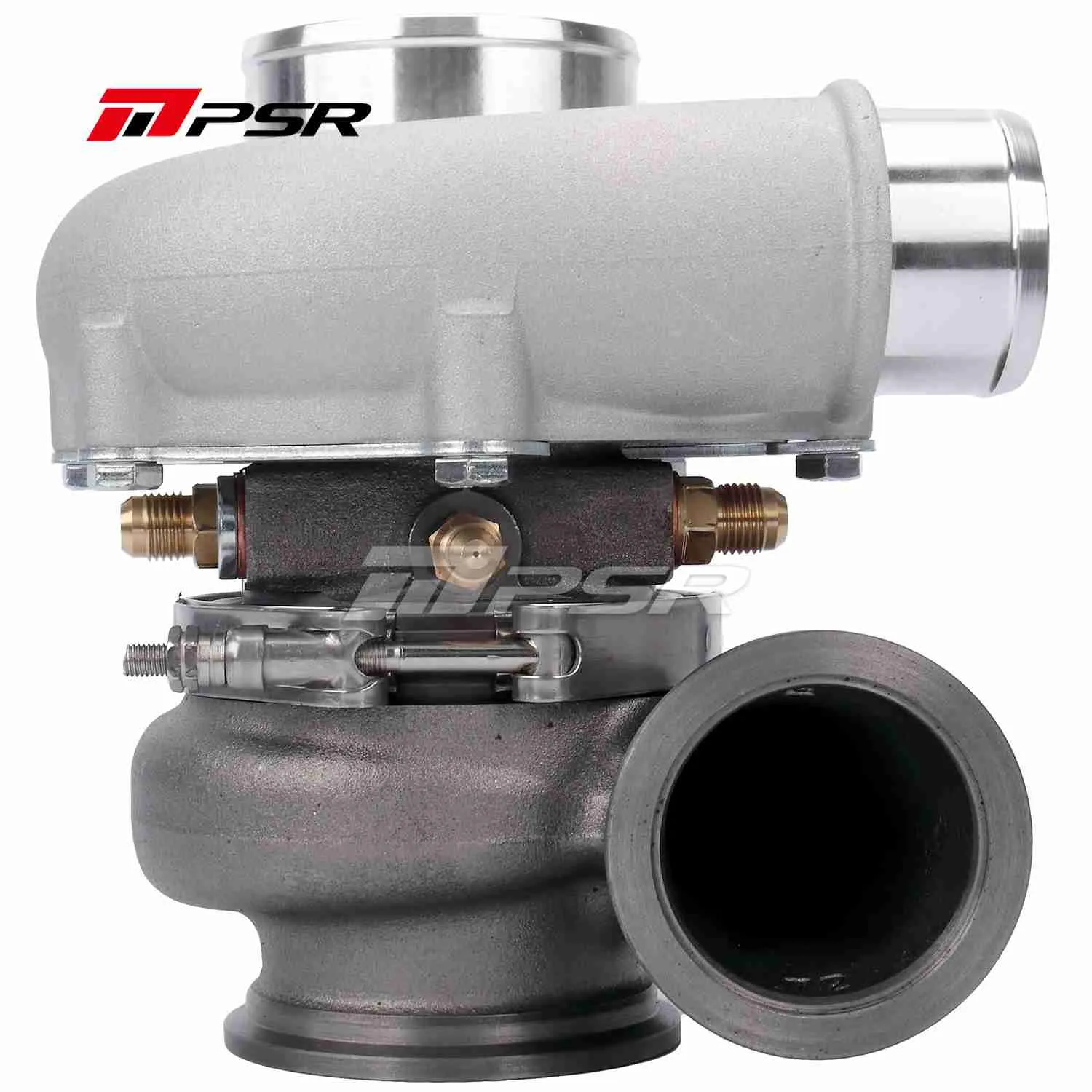 Pulsar Turbo PSR Reverse Rotation 5862G Dual Ball Bearing Turbocharger HP Rating 770 by Pulsar Turbo available at Torque Lab