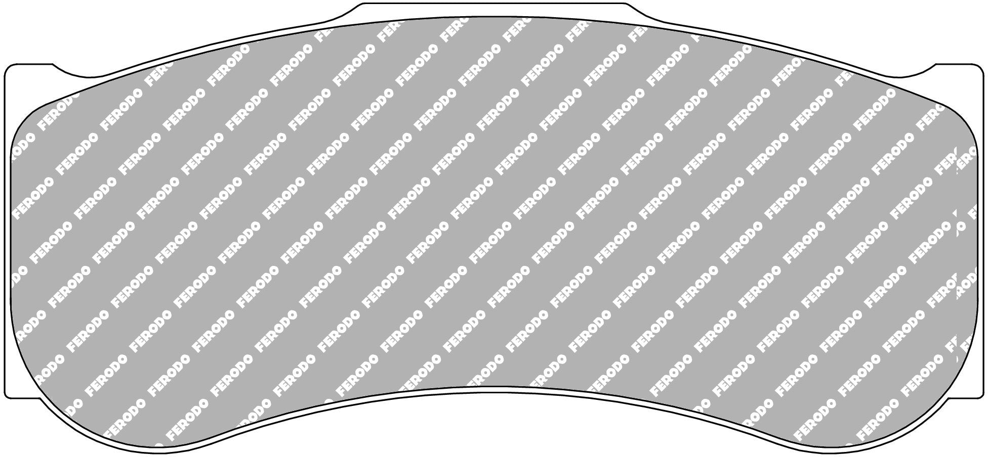 Ferodo Semi-Metallic Brake Pads | FER-FRP3150SB