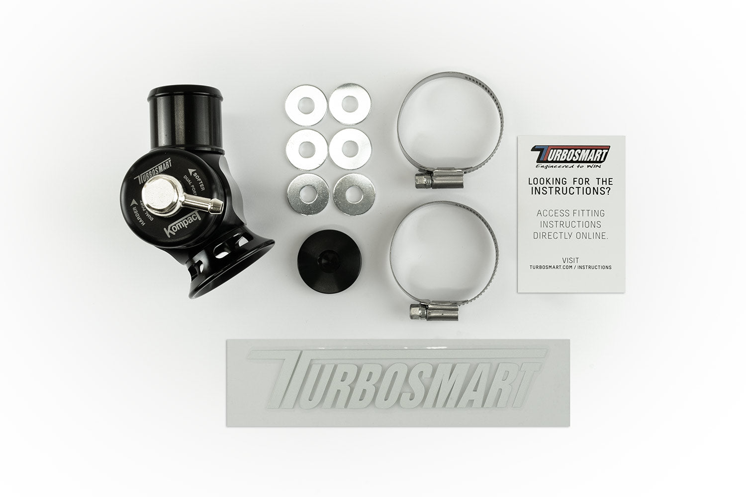 BOV Kompact Dual Port-34mm