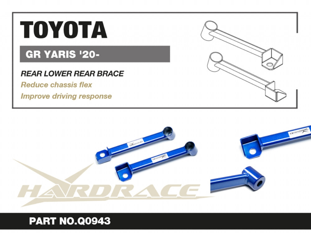 Rear Lower Brace Toyota Yaris / vitz