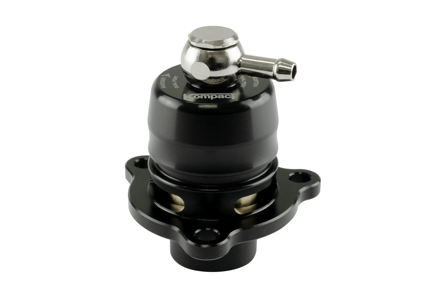 BOV Kompact Shortie Dual Port Ford Mustang 2015+ 2.3L Ecoboost