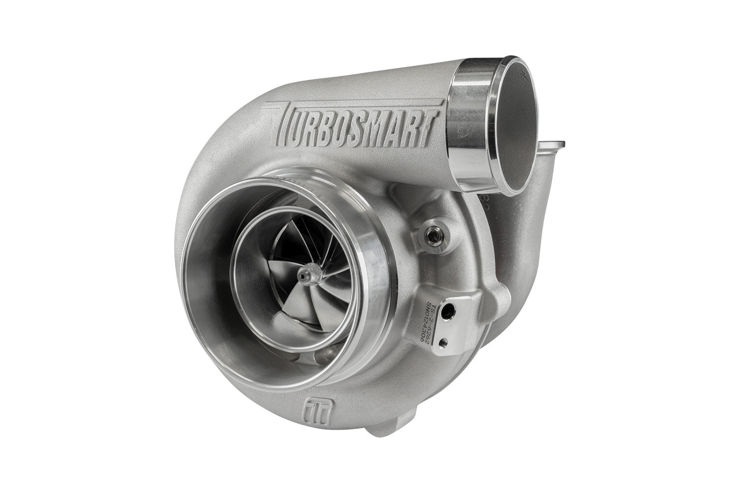 TS-2 Turbocharger (Water Cooled) 6262 V-Band 0.82AR Externally Wastegated by Turbosmart - performance upgrade from Torque Lab