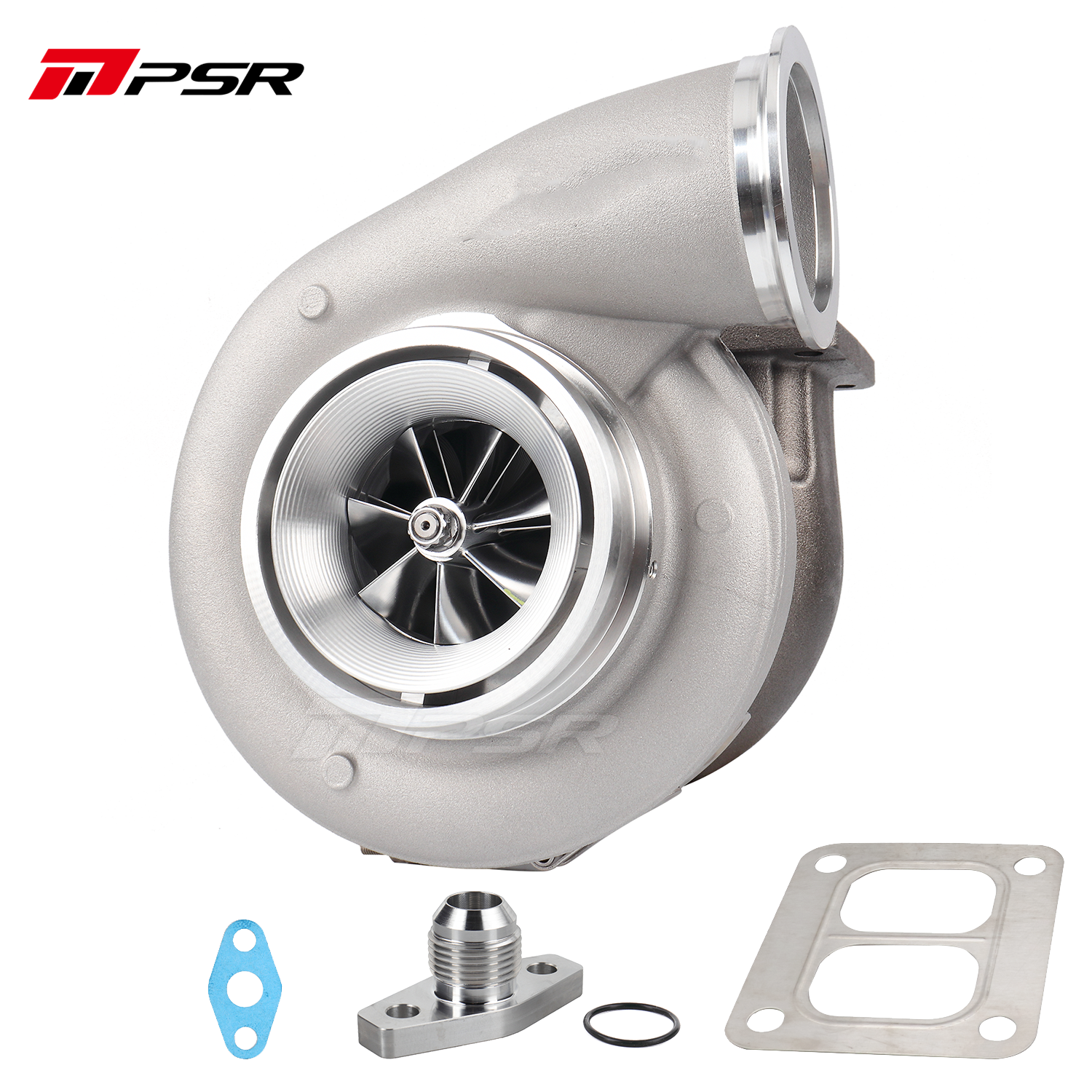 Pulsar Turbo PSR 464 Journal Bearing Billet Compressor Wheel Turbocharger by Pulsar Turbo available at Torque Lab