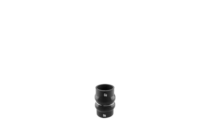 Silicon Double Hump Hose 2.00" - Black by Turbosmart - performance upgrade from Torque Lab