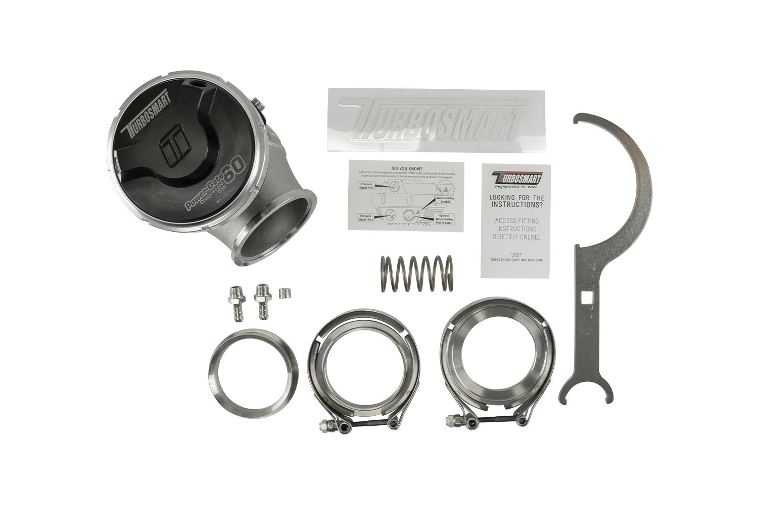 GenV WG60CG PowerGate60 Compressed Gas 5psi Black