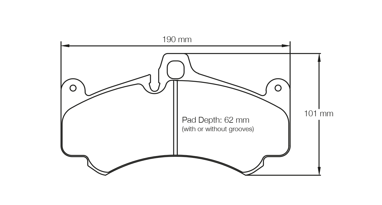 Pagid Racing RST 3 Brake Pads - Front | S8004T03001 - Pagid Racing brake pads