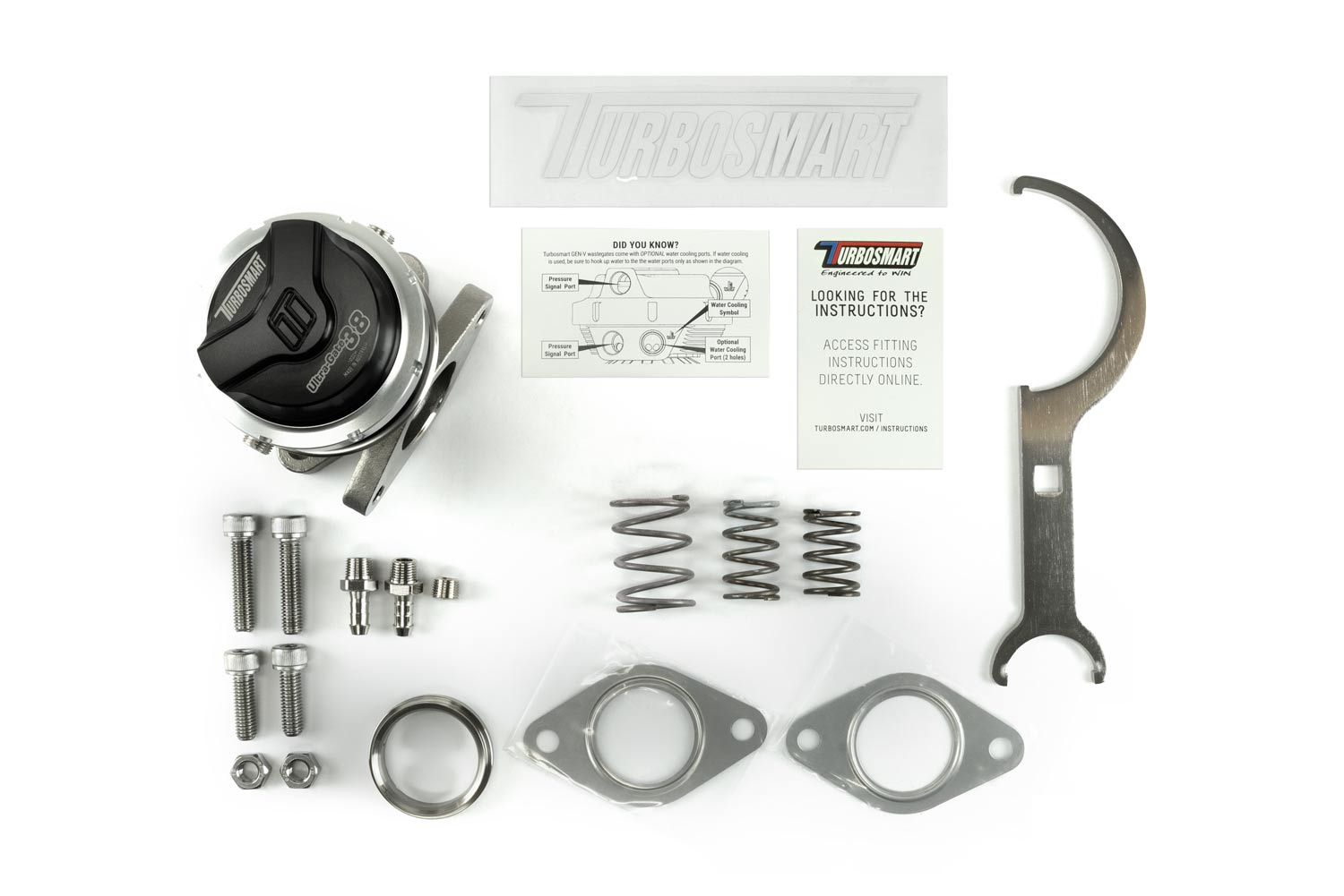 GenV WG38 UltraGate38 14psi Black