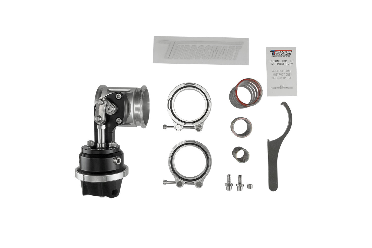 PBG50CG Boostgate Compressd Gas 7PSI Black