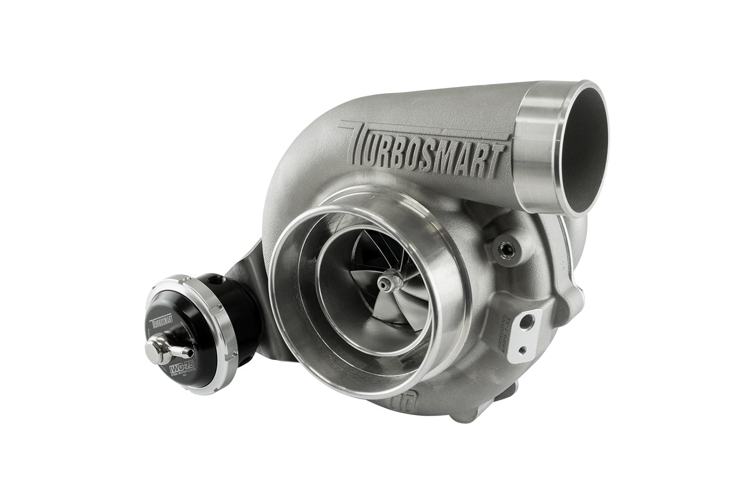 TS-2 Turbocharger (Water Cooled) 6466 V-Band 0.82AR Internally Wastegated by Turbosmart - performance upgrade from Torque Lab