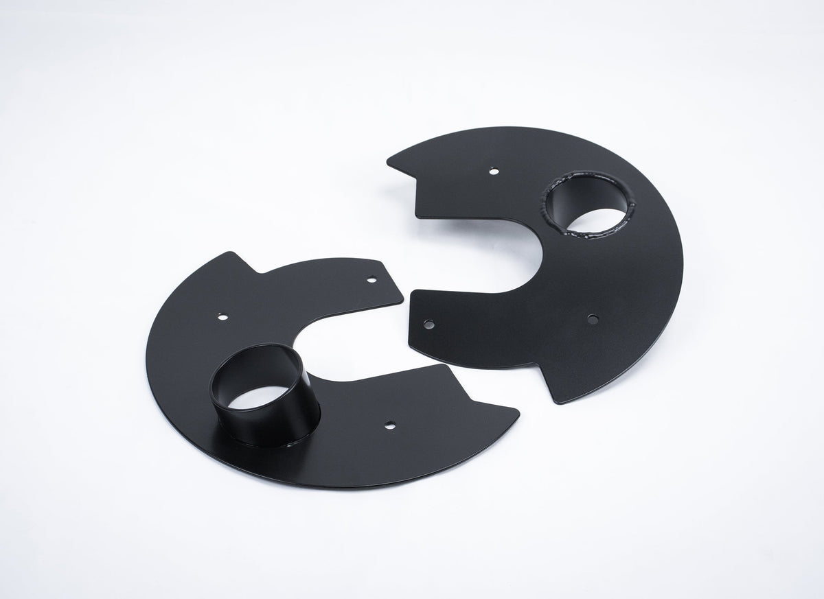 ST Trackparts BMW E46 M-Tech 2 Brake Cooling Kit - product image 5