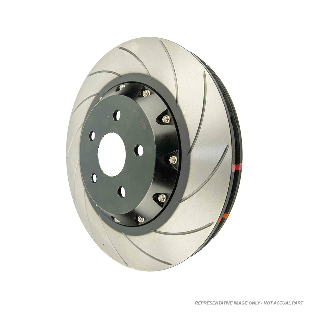 DBA52072BLKCSL - 5000 Series HD Brake Rotor; Front