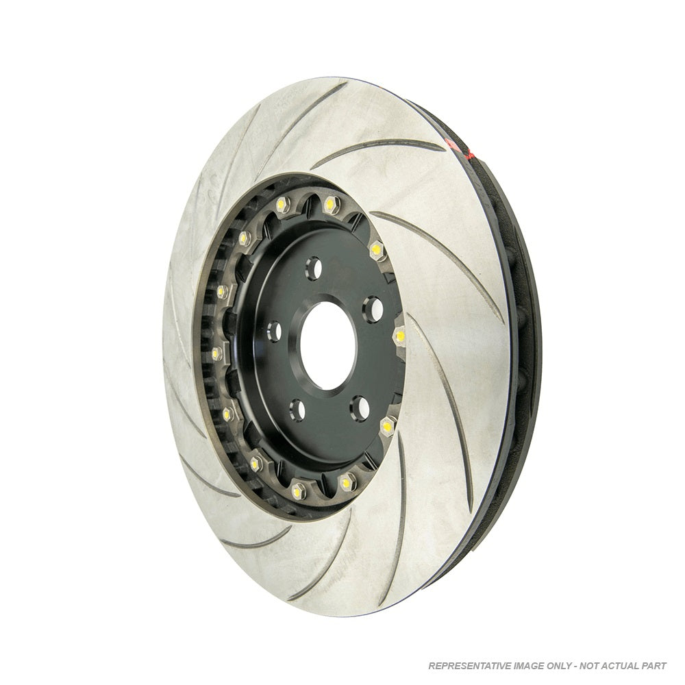 DBA52072BLKCSL - 5000 Series HD Brake Rotor; Front