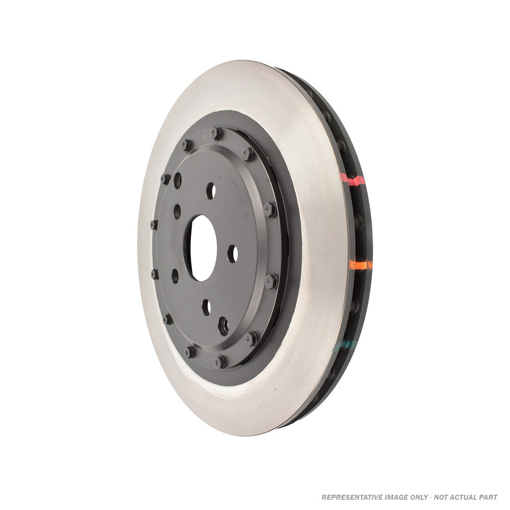 DBA5010BLK - 5000 Series HD Brake Rotor; Front