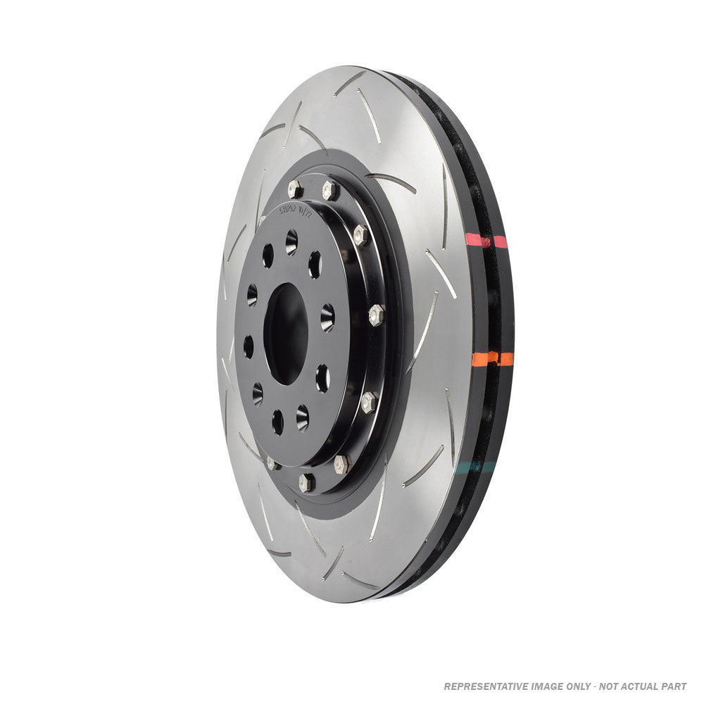 DBA52510BLKS - 5000 Series T3 Brake Rotor; Front