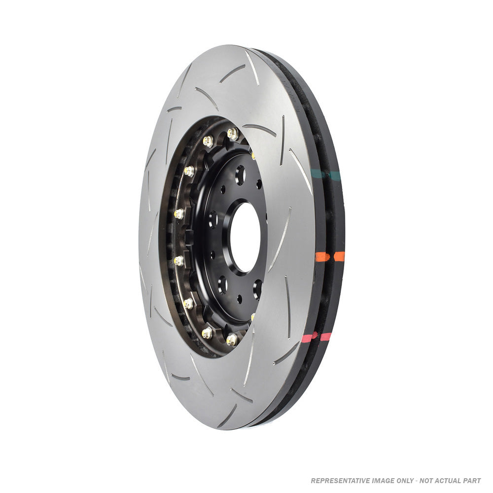DBA52510BLKS - 5000 Series T3 Brake Rotor; Front
