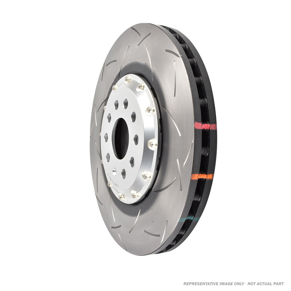DBA52808V2SLVS - 5000 Series T3 Brake Rotor; Front