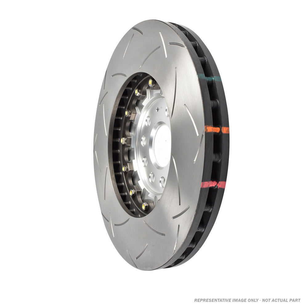DBA52808V2SLVS - 5000 Series T3 Brake Rotor; Front