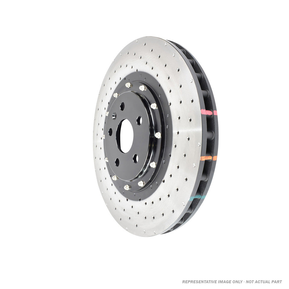 DBA52165BLKXD - 5000 Series XD Brake Rotor; Rear