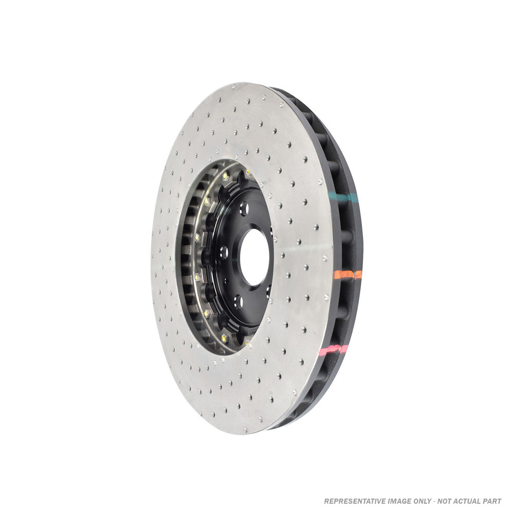 DBA52165BLKXD - 5000 Series XD Brake Rotor; Rear