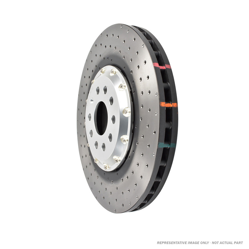 DBA53000SLVXD - 5000 Series XD Brake Rotor; Front