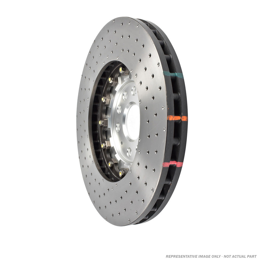 DBA53000SLVXD - 5000 Series XD Brake Rotor; Front