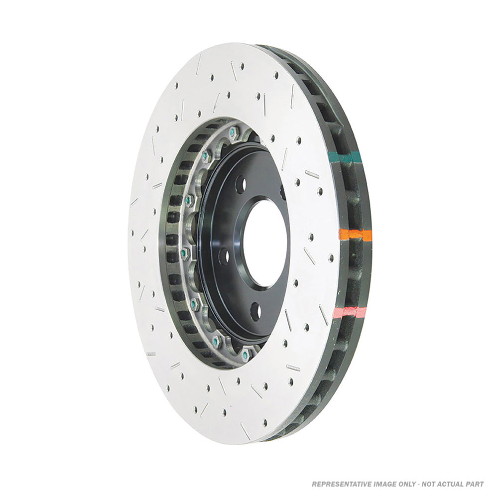 DBA52880BLKXS - 5000 Series XS Brake Rotor; Front