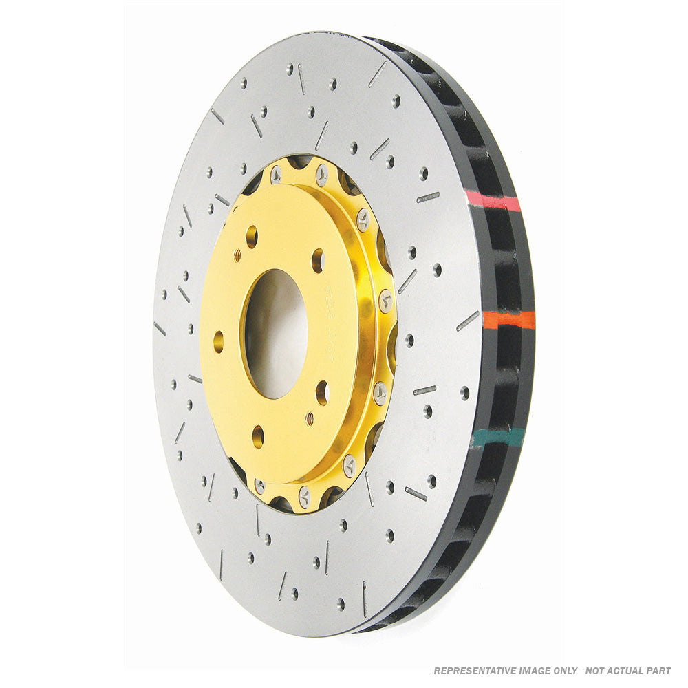 DBA52994GLDXS - 5000 Series XS Brake Rotor; Front