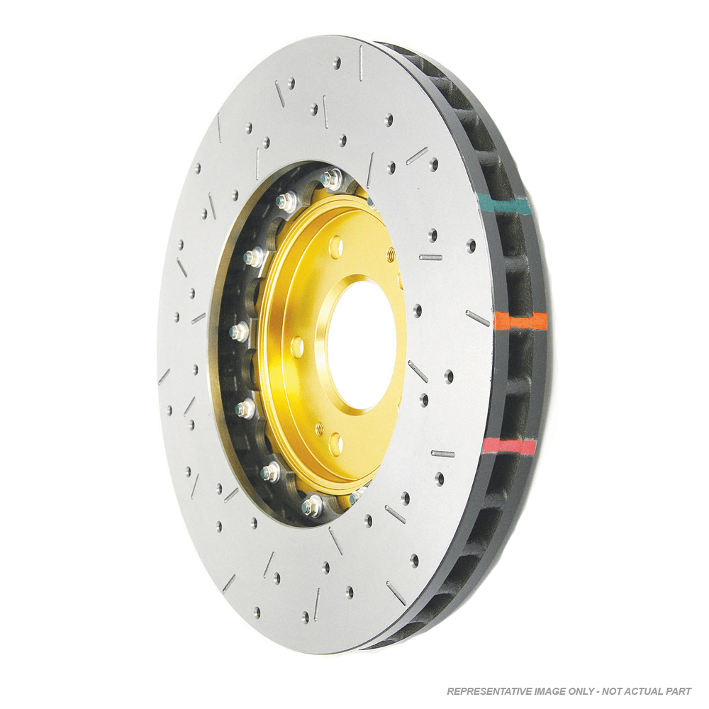DBA52994GLDXS - 5000 Series XS Brake Rotor; Front