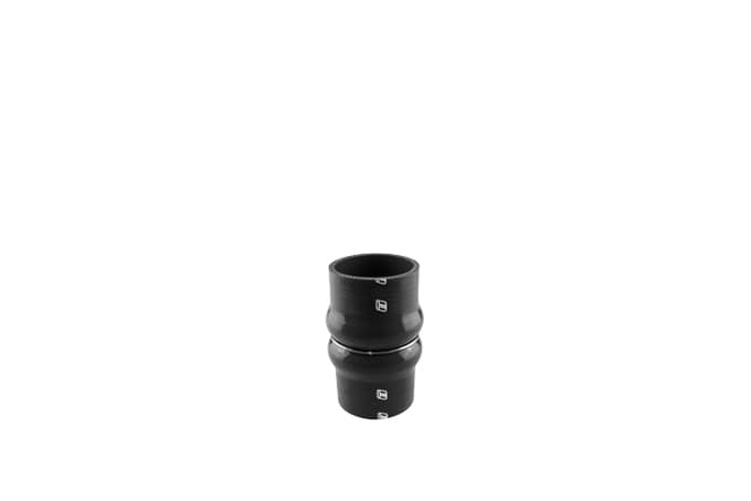 Silicon Double Hump Hose 2.50" - Black by Turbosmart - performance upgrade from Torque Lab
