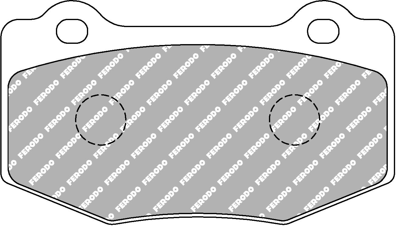 Ferodo Semi-Metallic Brake Pads | FER-FRP3137Z