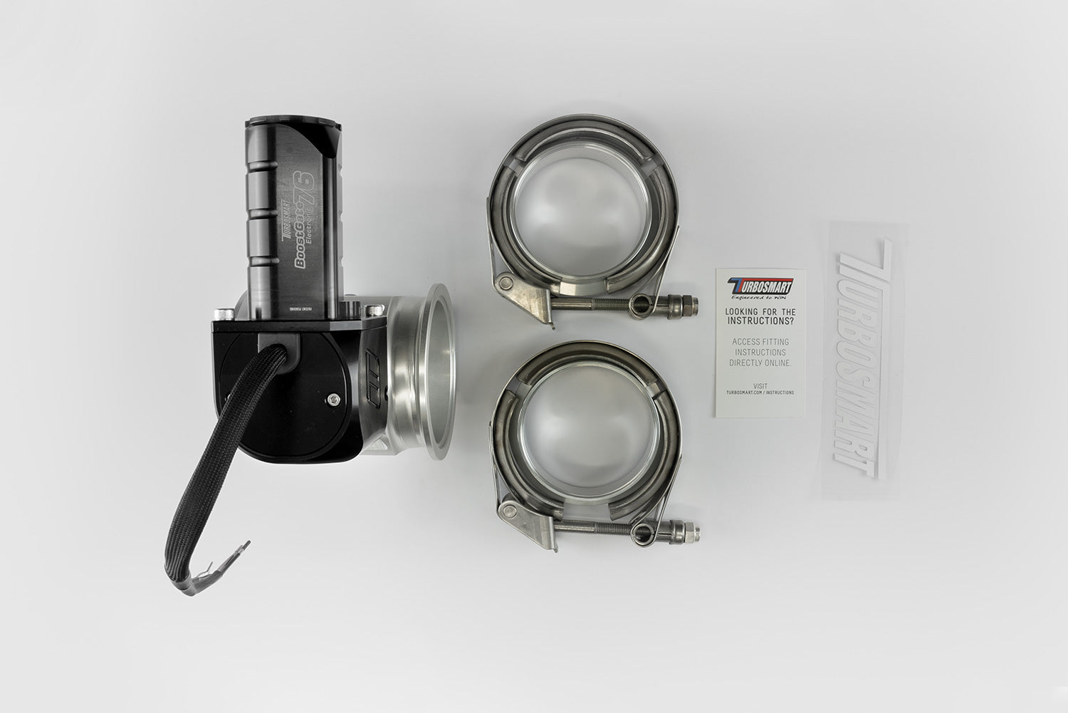 eBG76 Electronic BoostGate Black
