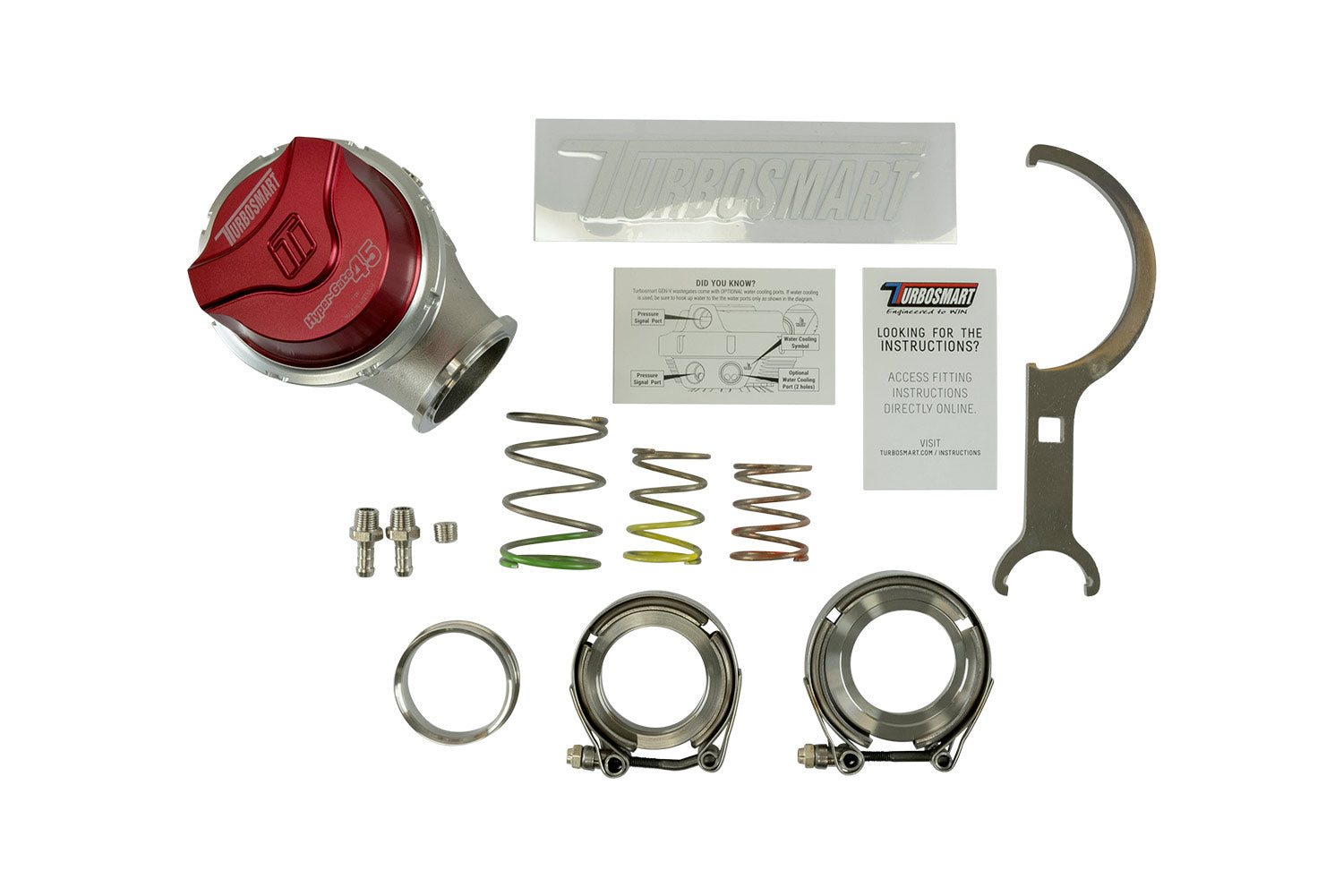 GenV WG45 HyperGate45 14psi Red