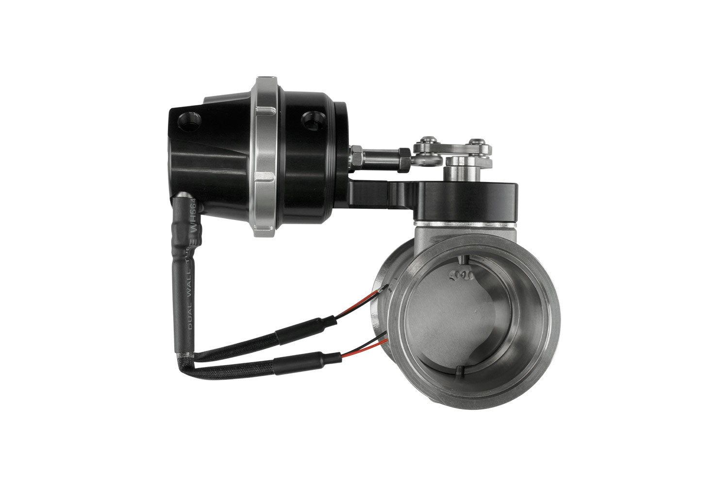 PSG50CG Pneumatic StraightGate50 Compressed Gas (Solenoid) 7psi Black