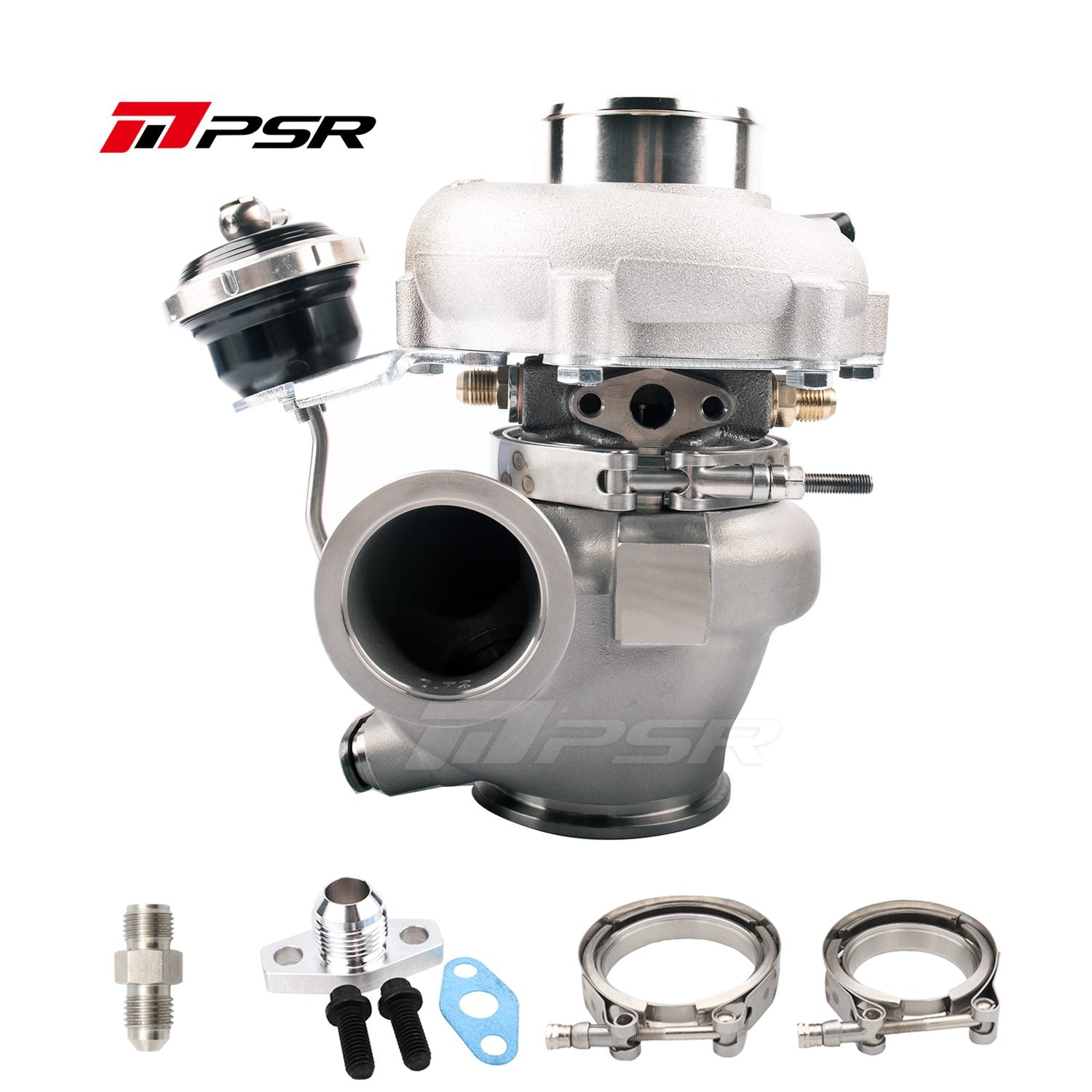 Pulsar Turbo PSR Forward Rotation 5449G Dual Ball Bearing Turbocharger HP Rating 660 by Pulsar Turbo available at Torque Lab
