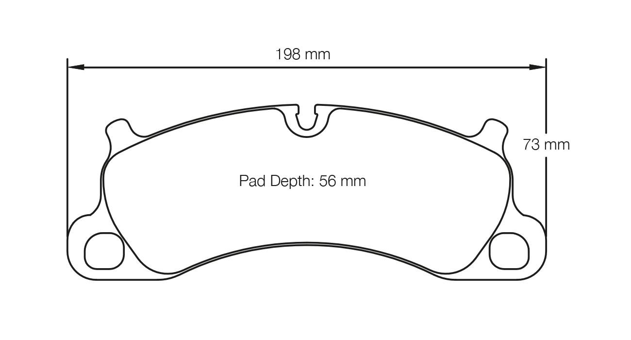 Pagid Racing RSL 29 Brake Pads - Front | S4922R29001 - Pagid Racing brake pads