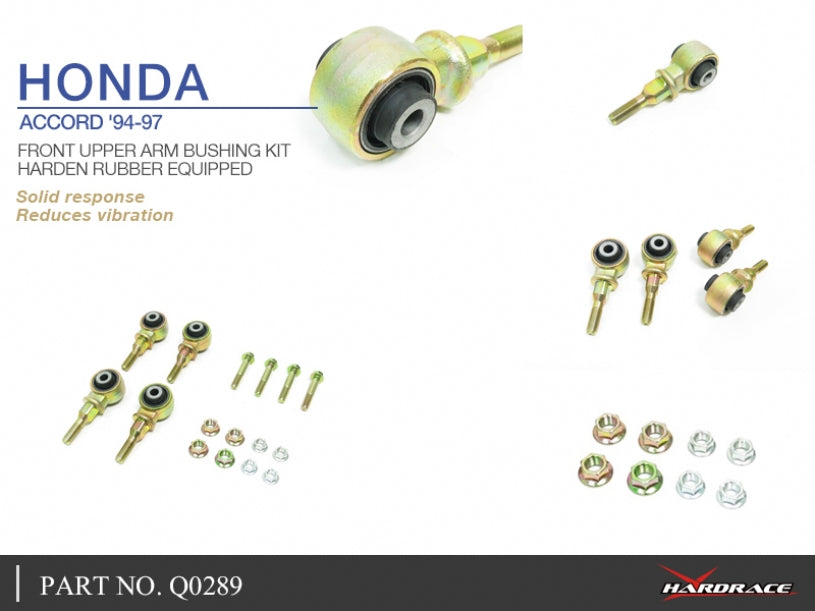 Front Upper Arm Bushing Kit Honda Accord