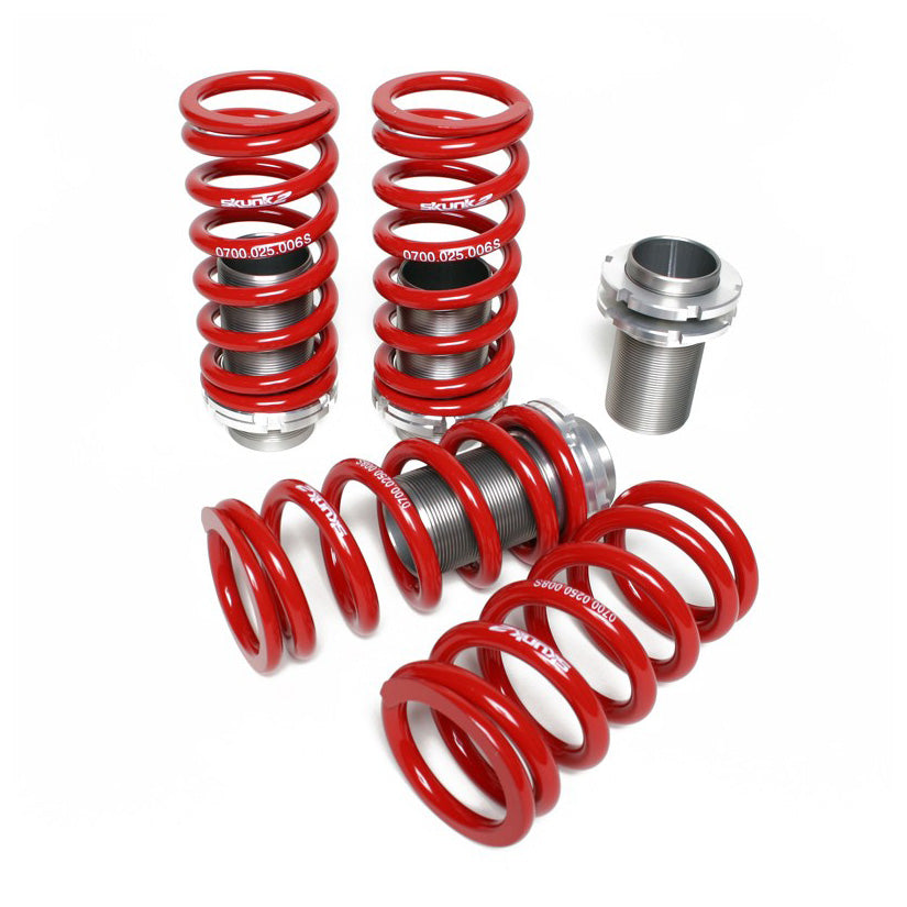 SKUNK2 ADJUSTABLE SLEEVE COILOVERS 88-00 HONDA CIVIC EF CRX