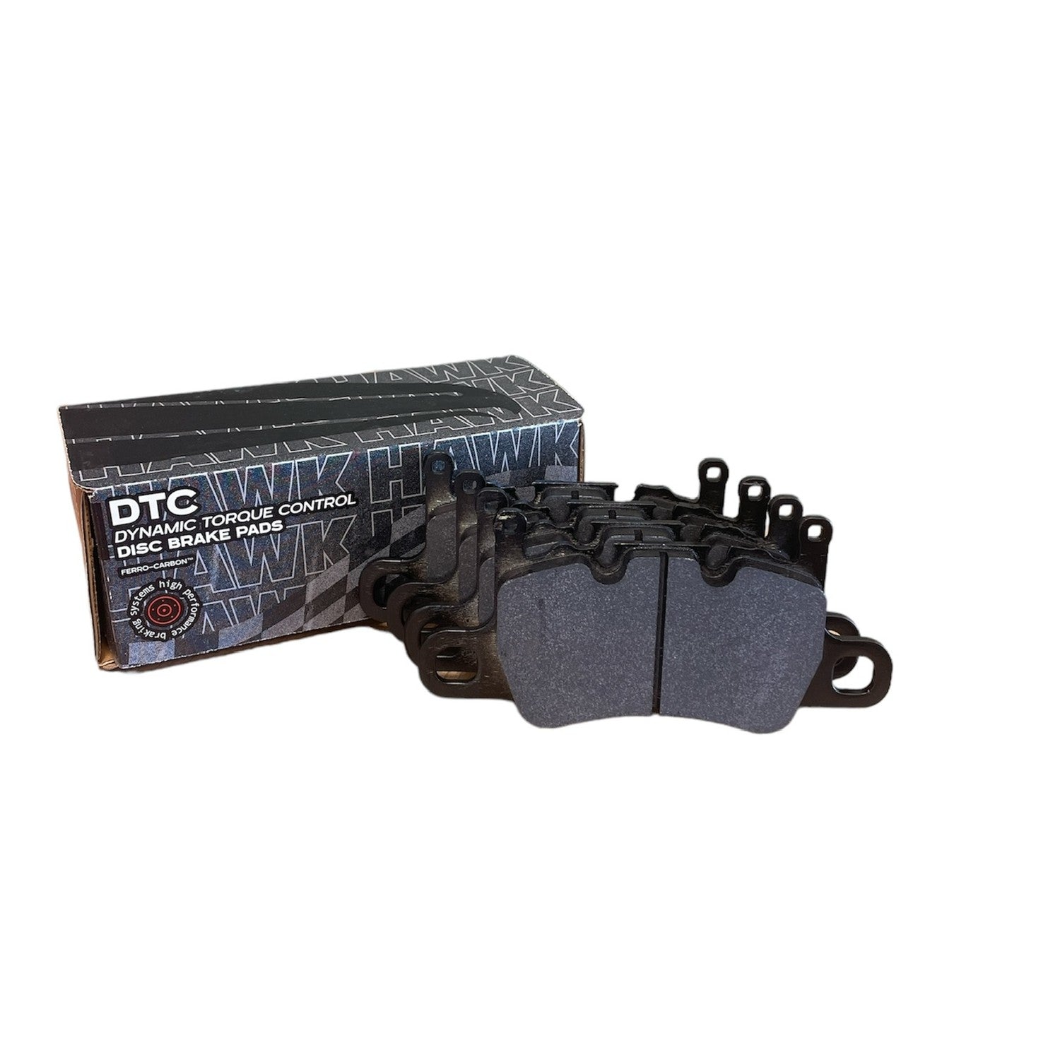 HB850G.655 - Hawk DTC-60 Brake Pads; Rear – Brake Pads by Hawk | Torque Lab