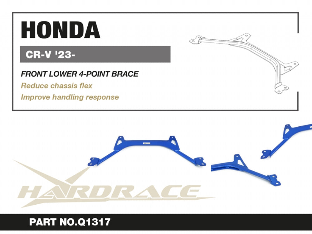 Front Lower 4-point Brace Honda CR-V