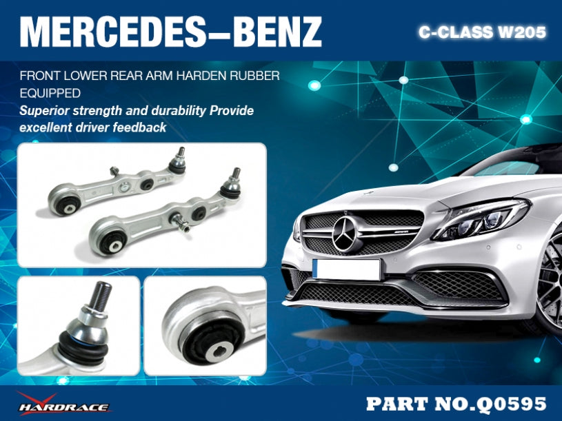 Front Lower - Rear Arm Mercedes-Benz C-class, E-class