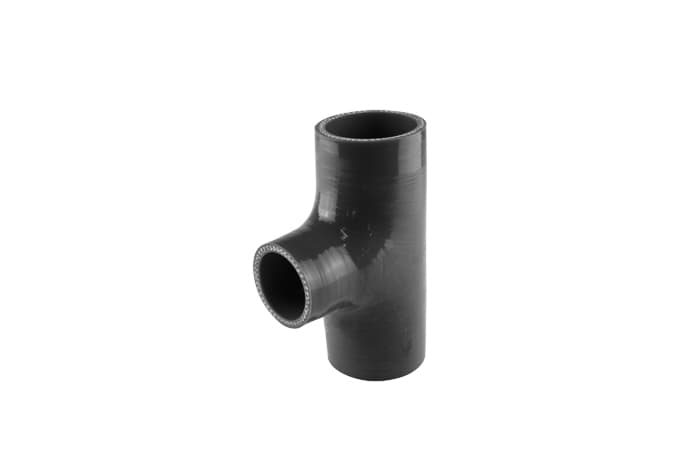 Silicon Hose Hose Tee 2.00" ID 1.50" spout by Turbosmart - performance upgrade from Torque Lab