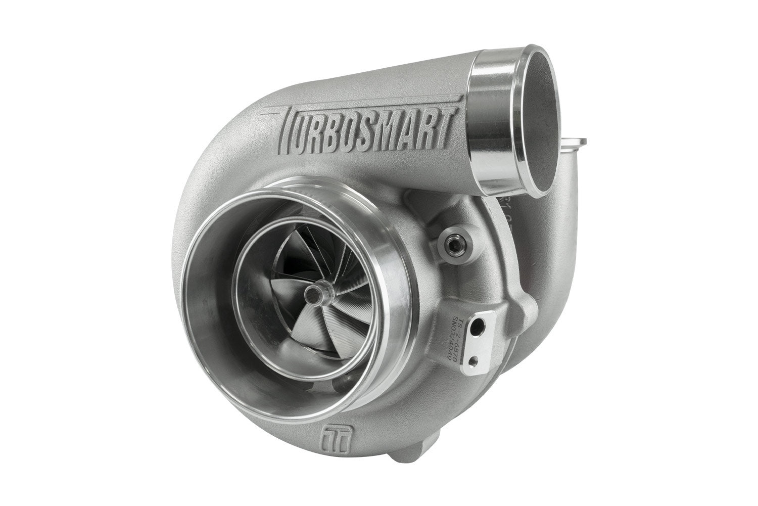TS-2 Turbocharger (Water Cooled) 6870 (Kompact) V-Band 1.07AR Externally Wastegated by Turbosmart - performance upgrade from Torque Lab