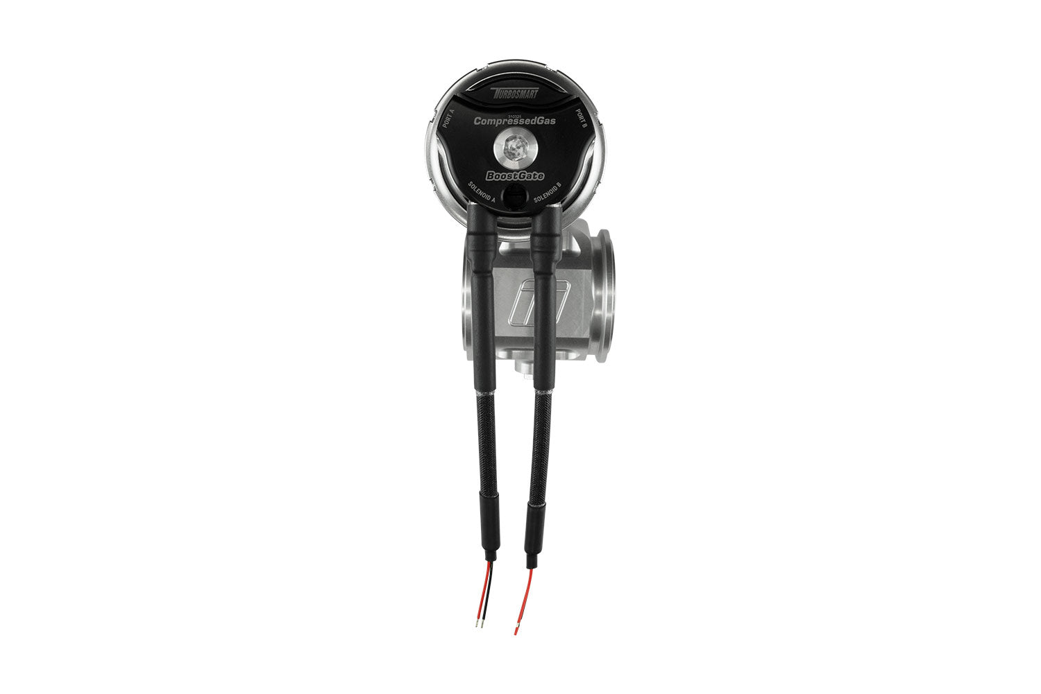 PBG50CG Boostgate Compressed Gas (Solenoid) 7PSI Black