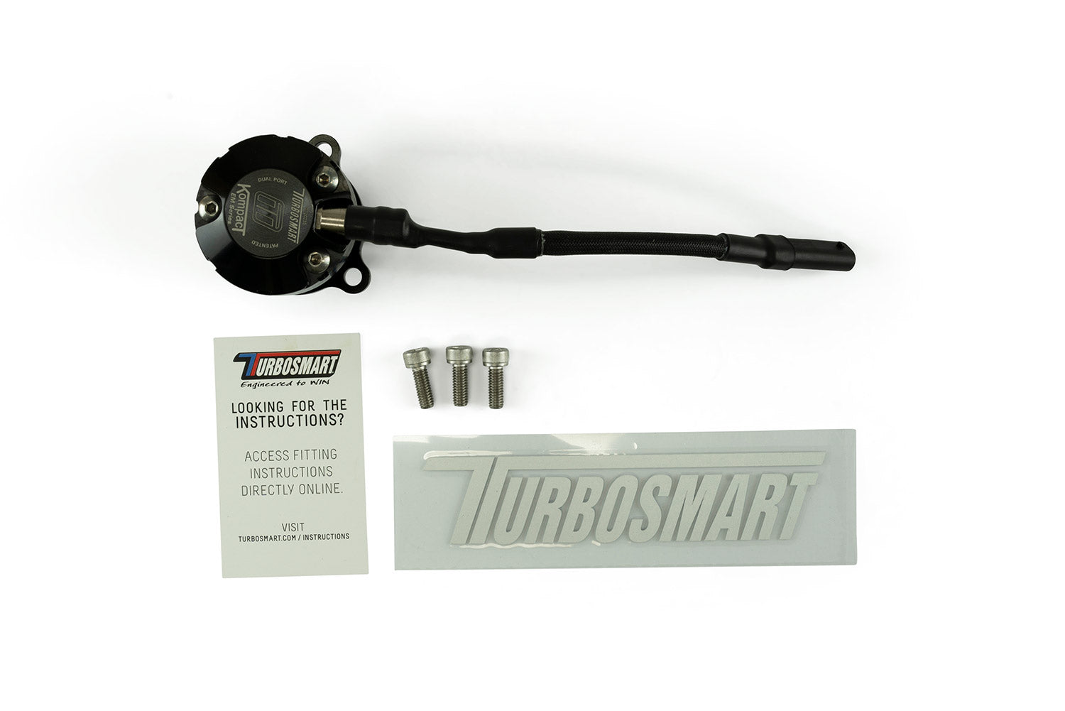 BOV Kompact EM DualPort- VR22 (Ford Fiesta ST)