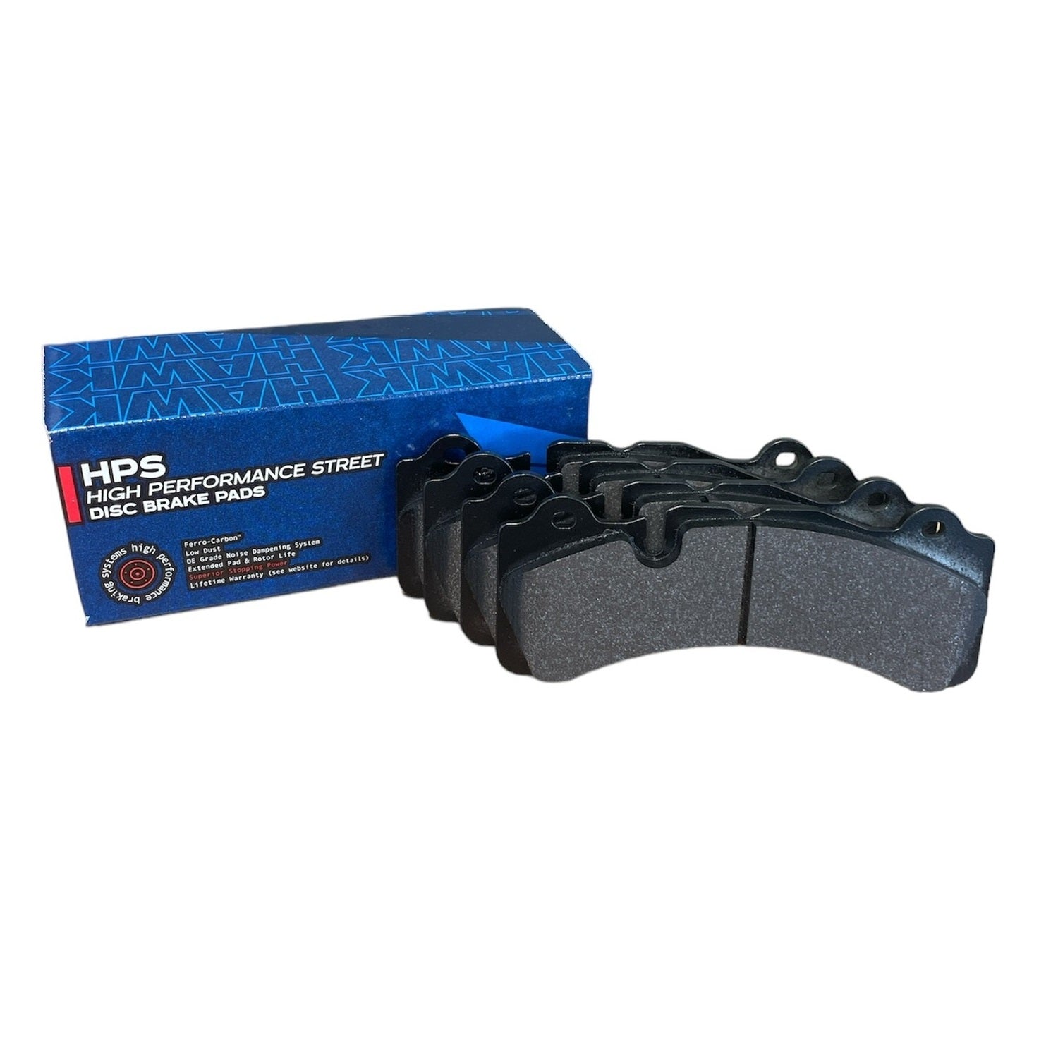 HB582F.660 - Hawk HPS Brake Pads; – Brake Pads by Hawk | Torque Lab