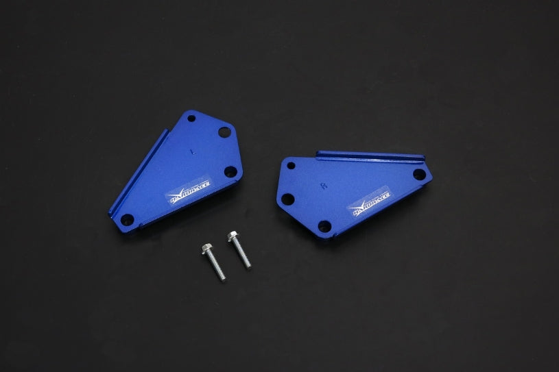 Rear Lower Brace Toyota Alphard – Chassis Brace by Hardrace | Torque Lab