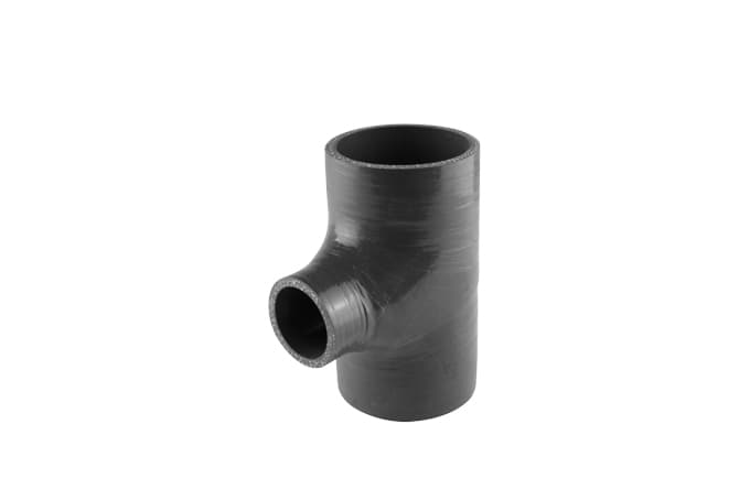 Silicon Hose Hose Tee 2.75" ID 1.50" spout by Turbosmart - performance upgrade from Torque Lab