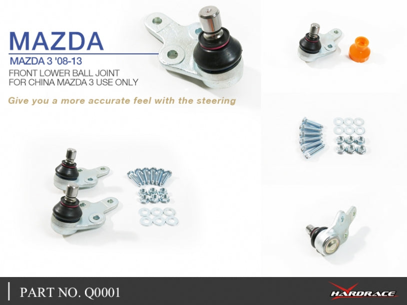 Front Lower Ball Joint Mazda 3