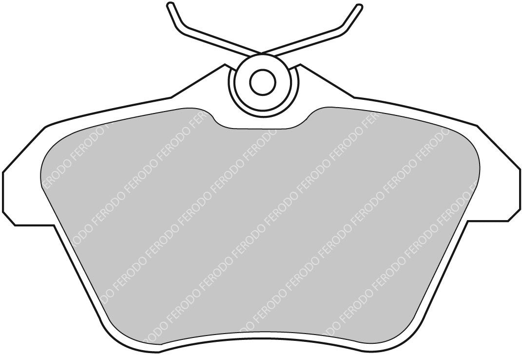 Ferodo Semi-Metallic Brake Pads | FER-FDS995