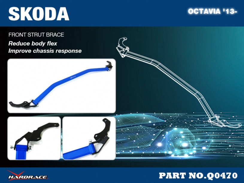 Front Strut Brace Skoda Octavia
